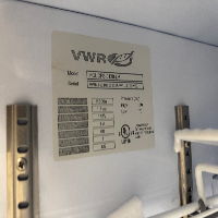VWR Undercounter Freezer image 1